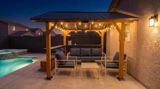 Vegas Vista - Summer Game House, Pool & Spa, BBQ, Arcades, Billiards, Gazebo, Lounge - 8