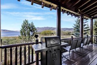 Beautiful Lakefront Cabin with Private Dock near Yellowstone in Island Park, Idaho - 9