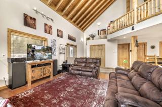 Beautiful Lakefront Cabin with Private Dock near Yellowstone in Island Park, Idaho - 5