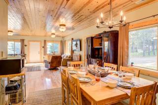 Rustic Cabin with Firepit for Cozy Summer Night Escapes in Island Park, Idaho - 7