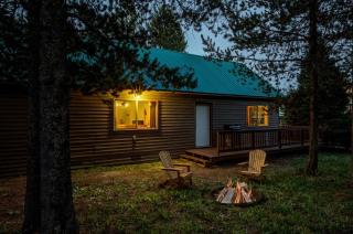 Rustic Cabin with Firepit for Cozy Summer Night Escapes in Island Park, Idaho - 6