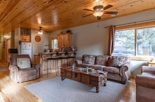 Rustic Cabin with Firepit for Cozy Summer Night Escapes in Island Park, Idaho - 4