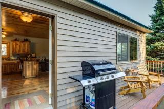 Rustic Cabin with Firepit for Cozy Summer Night Escapes in Island Park, Idaho - 3