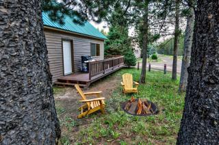 Rustic Cabin with Firepit for Cozy Summer Night Escapes in Island Park, Idaho - 2