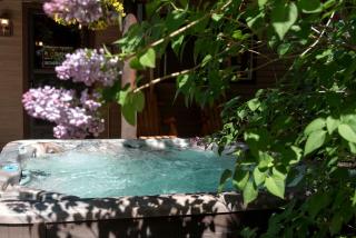 Secluded Island Park Cabin with Hot Tub Near Yellowstone & Henrys Lake, Idaho - 2