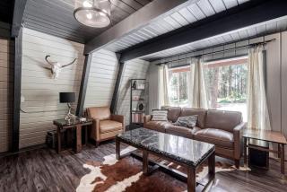 Modern A-Frame Cabin with Hot Tub Near Yellowstone, Island Park, Idaho - 2