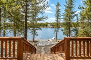 Inviting Riverside Vacation Home with Private Dock Access near Island Park, Idaho - 3