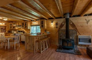 Secluded Island Park Cabin with ATV Access Near Yellowstone & Henrys Lake, Idaho - 4