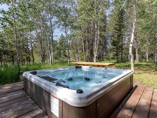 Adventurous Cabin with Hot Tub & Fire Pit for Relaxing in Island Park, Idaho - 1