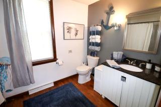 Historic Schoolhouse Getaway with Private Hot Tub Retreat in York, Pennsylvania - 1