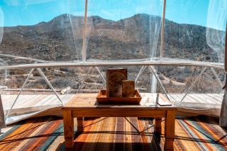 Tranquil Desert Retreat in a Geodesic Dome with Scenic Views in Las Vegas, Nevada - 2