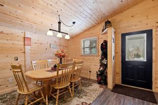 Scenic Island Park Cabin with Hot Tub & Golf Near Henrys Fork, Idaho - 4
