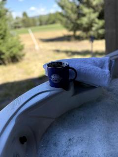 Scenic Mountain Retreat with Hot Tub & Fire Pit Near Big Springs, Idaho - 5