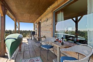 Serene Riverfront Retreat with Spectacular Mountain Views near Ashton, Idaho - 8