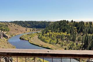 Serene Riverfront Retreat with Spectacular Mountain Views near Ashton, Idaho - 2