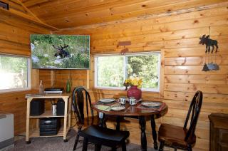 Peaceful Cabin with Fire Pit & Endless Trail Adventures in Island Park, Idaho - 8