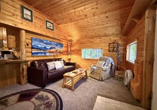 Peaceful Cabin with Fire Pit & Endless Trail Adventures in Island Park, Idaho - 7