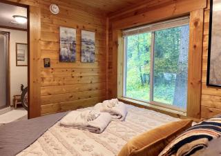 Peaceful Cabin with Fire Pit & Endless Trail Adventures in Island Park, Idaho - 3