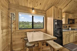 Peaceful Riverfront Cabin with Scenic Outdoor Deck in Ashton, Idaho - 6