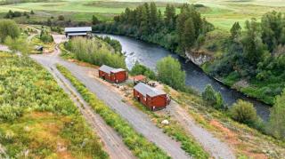 Peaceful Riverfront Cabin with Scenic Outdoor Deck in Ashton, Idaho - 5