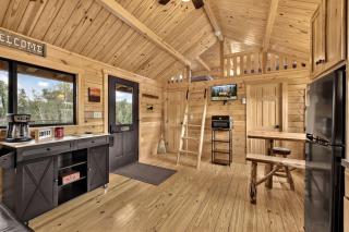 Peaceful Riverfront Cabin with Scenic Outdoor Deck in Ashton, Idaho - 4