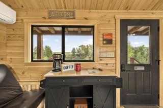 Peaceful Riverfront Cabin with Scenic Outdoor Deck in Ashton, Idaho - 3