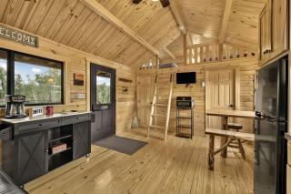 Peaceful Riverfront Cabin with Scenic Outdoor Deck in Ashton, Idaho - 2