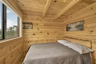 Peaceful Riverfront Cabin with Scenic Outdoor Deck in Ashton, Idaho - 1