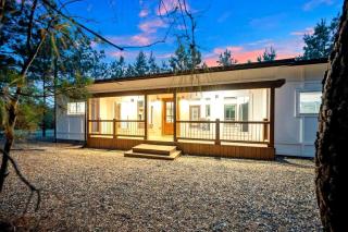 Luxury Cabin with Private Hot Tub & Sauna Getaway in Broken Bow, Oklahoma - 0