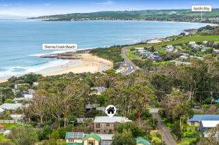 Gunyha - Ocean Views, Walk to Beach, Free WiFi, Pet Friendly, Open Fire, Visiting Koalas and Other Wildlife. - Apollo Bay - 0
