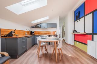 Appartement cosy avec parking - 0