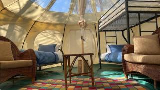Lotus Belle Tent in a Kobayat Pine Forest - 3