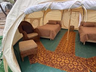 Lotus Belle Tent in a Kobayat Pine Forest - 1
