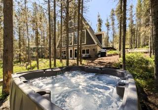 Charming Mountain Cabin with Private Hot Tub & Fire Pit Near Yellowstone, Idaho - 5