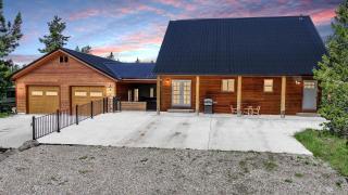 Spacious Adventure Cabin with Direct Trail Access near Island Park, Idaho - 0
