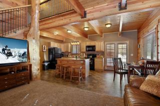 Spacious Adventure Cabin with Direct Trail Access near Island Park, Idaho - 7