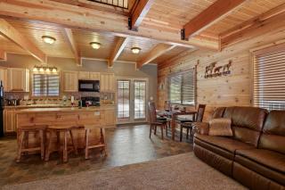 Spacious Adventure Cabin with Direct Trail Access near Island Park, Idaho - 3