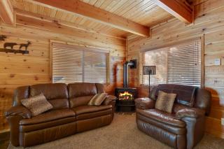 Spacious Adventure Cabin with Direct Trail Access near Island Park, Idaho - 1