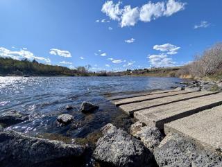 Charming Cabin with Private River Access & Firepit in Ashton, Idaho - 3