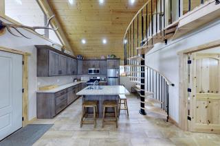 Charming Cabin with Private River Access & Firepit in Ashton, Idaho - 1