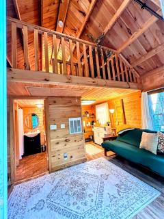 Romantic Treehouse with Forest Trails near White Mountain National Forest, Stoneham, Maine - 1