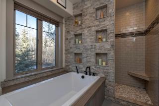Spacious Mountain Retreat with Fireplace & Outdoor Space in Wyoming - 4