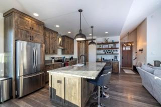 Spacious Mountain Retreat with Fireplace & Outdoor Space in Wyoming - 1