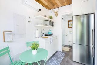 Magical Secluded Tiny House with Hot-tub and Fire Pit in Luray, Virginia - 9
