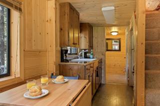 Cozy Family Cabin with Direct ATV Trail Access near Island Park, Idaho - 8