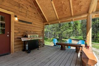 Cozy Family Cabin with Direct ATV Trail Access near Island Park, Idaho - 6