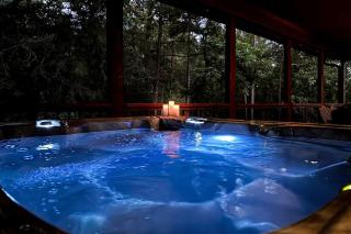 Spacious Family Cabin with Hot Tub, Fire Pit, Game Room & Private Playground near Broken Bow Lake & Beavers Bend State Park – Broken Bow, OK - 8
