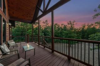 Spacious Family Cabin with Hot Tub, Fire Pit, Game Room & Private Playground near Broken Bow Lake & Beavers Bend State Park – Broken Bow, OK - 6
