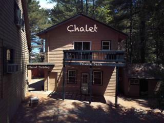 Pet-Friendly, Rustic Cottage with Access to Messalonskee Lake and Views of Belgrade Stream with Hot Tub in Maine - 0