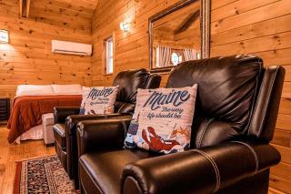 Pet-Friendly, Rustic Cottage with Access to Messalonskee Lake and Views of Belgrade Stream with Hot Tub in Maine - 9